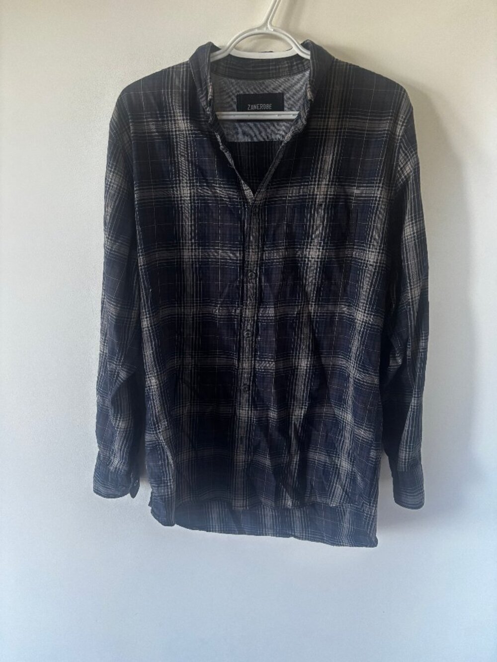 Mens Zanerobe Button Up